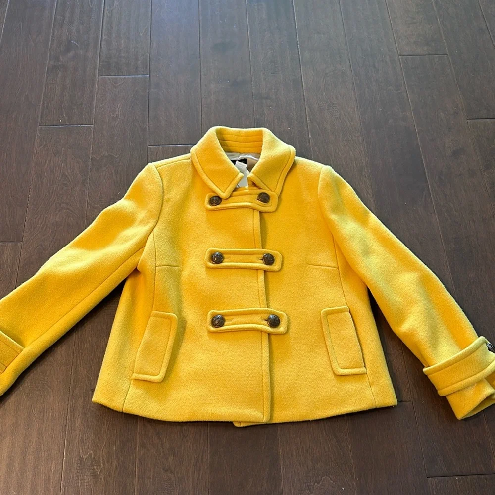 J.Crew peacoat - Picture 3 of 6